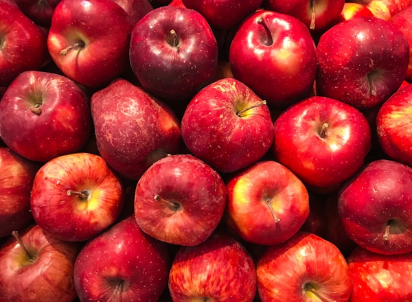 Kashmir apples and pears