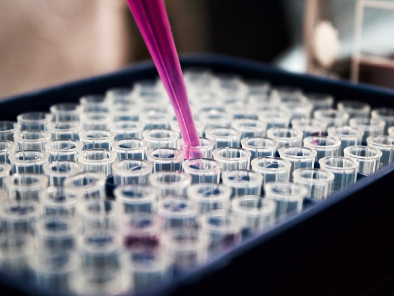 Soil testing laboratory